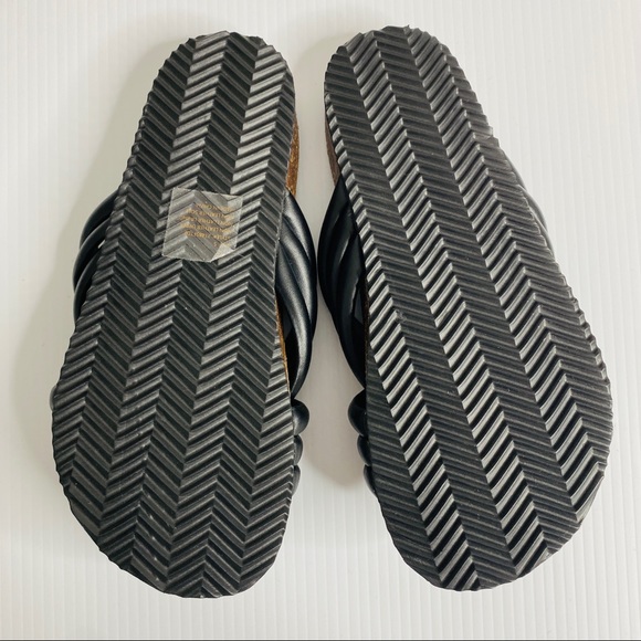 DECJUBA - Size S (5-6.5) Black Slides BN - Picture 6 of 6